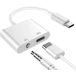 PowerGuard Adapter (Digital -> Analog, Klinkenadapter), Audio Adapter, Weiss