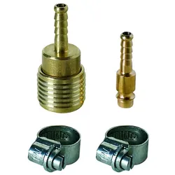 Einhell Kompressoren-Zubehör Schlauchverbinder-Set; d6mm 4139500