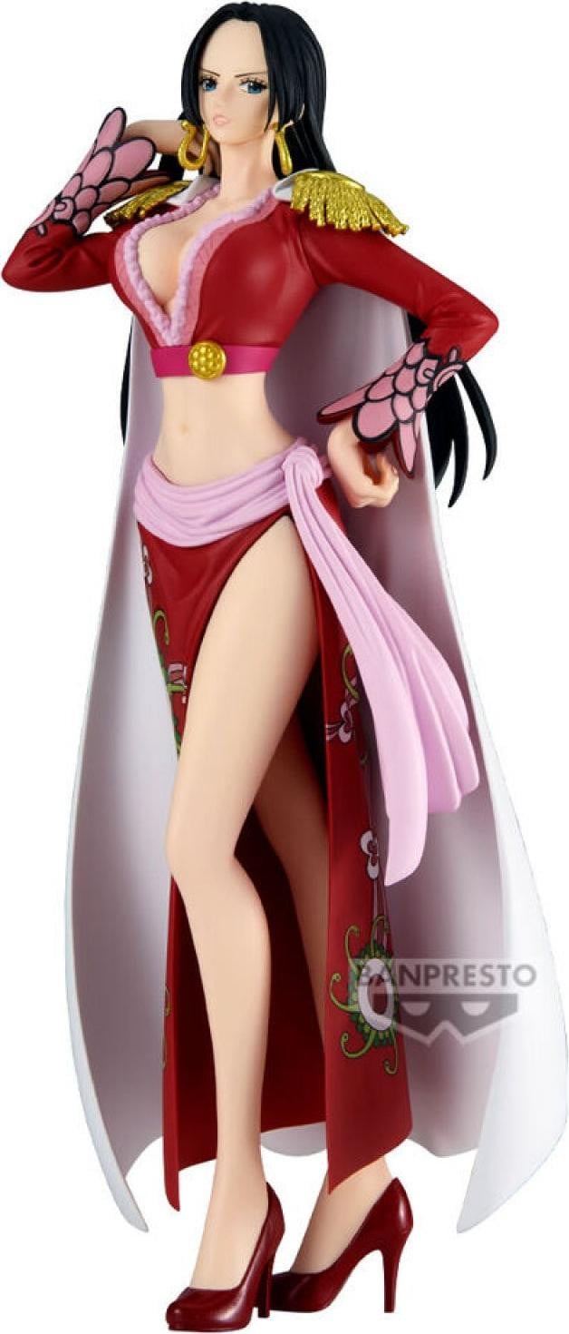 Bandai One Piece Boa Hancock II Glitter & Glamours Figurine, 22 cm