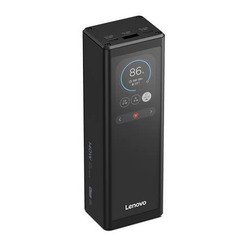 Lenovo Smart Laptop Power Bank Powerbank Schwarz