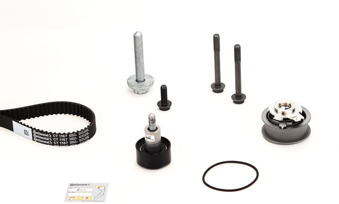 Continental Ctam Set di cinghie di distribuzione CT1167K6