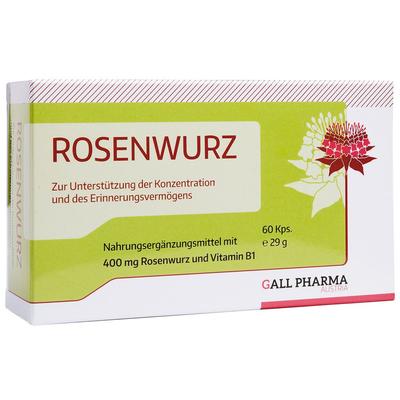Rosenwurz 400 mg Kapseln 60 St
