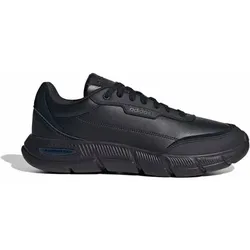 ADIDAS Herren Freizeitschuhe CLOUDFOAM FLEX SMART CASUAL, Größe 40 2⁄3 in Schwarz Schwarz