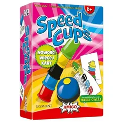 Egmont Speed Cups game (2 - 4 Spieler)