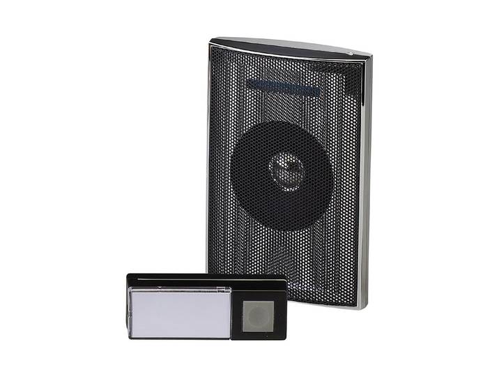 Heidemann Funkgong Set HX Musik Box Anthrazit-Silber