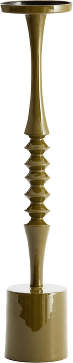 Light & Living Kandelaar MISTRY Groen Ø11x51cm