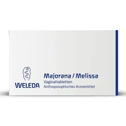 MAJORANA/MELISSA Vaginaltabletten 10 St