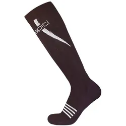 Wapiti, Unisex, Sportsocken, RS07 Soft Compression Socken (42 - 44), Schwarz