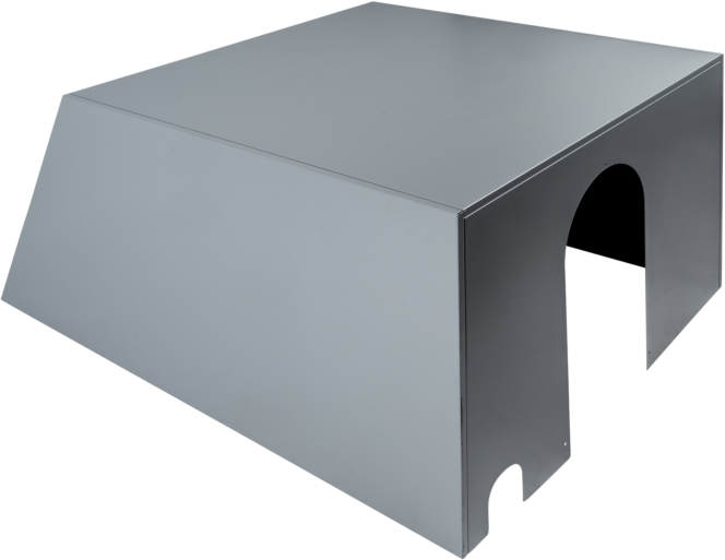 Wolf Brennerhaube komplett 8752033 für MGK-2