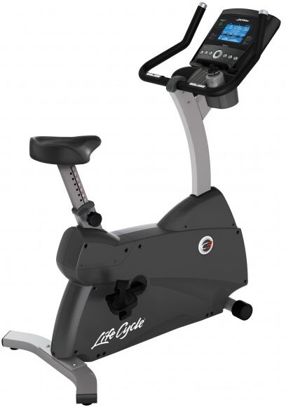 Life Fitness Ergometer C3 Go deutsche Konsole
