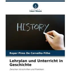 Lehrplan und Unterricht in Geschichte, Schulbücher von Roper Pires De Carvalho Filho