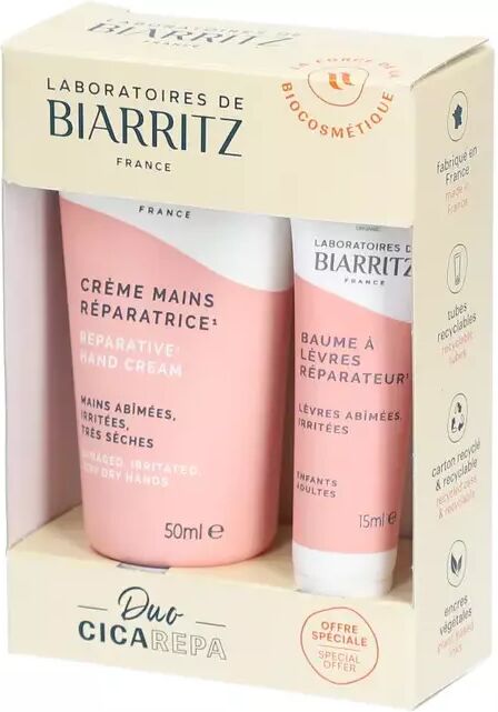 Laboratoires de Biarritz Duo Cica Repa 2 Pieces