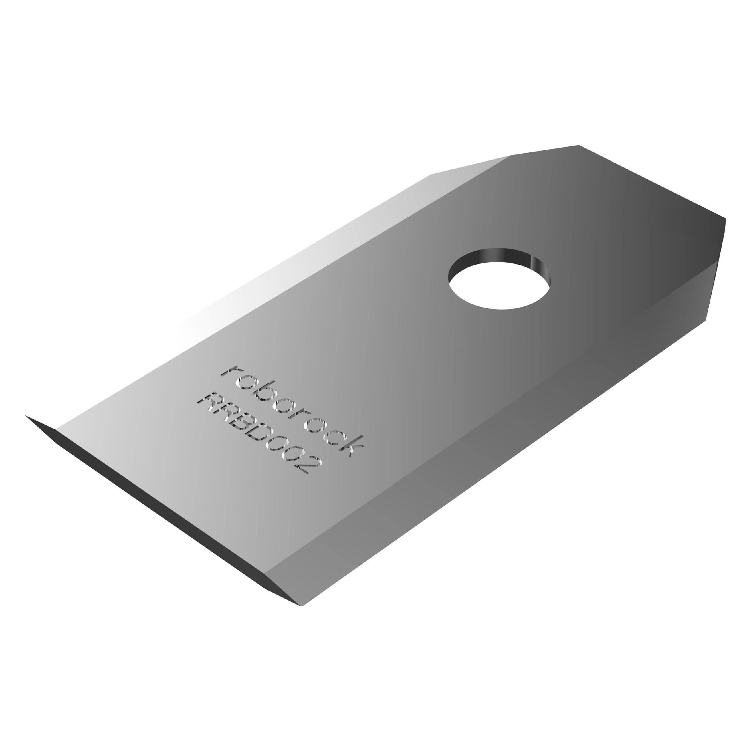 Roborock Endurance Blades Dark grey Stahlklingen Longlife (12x Klingen) (Mähroboter) (8.06.0013)