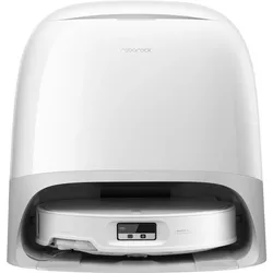 Roborock Qrevo Curv 2 ProX, Staubsauger Roboter, Weiss