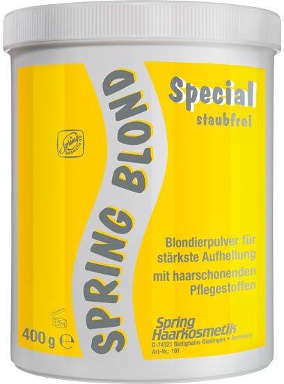 400g Spring Blond Special staubfrei