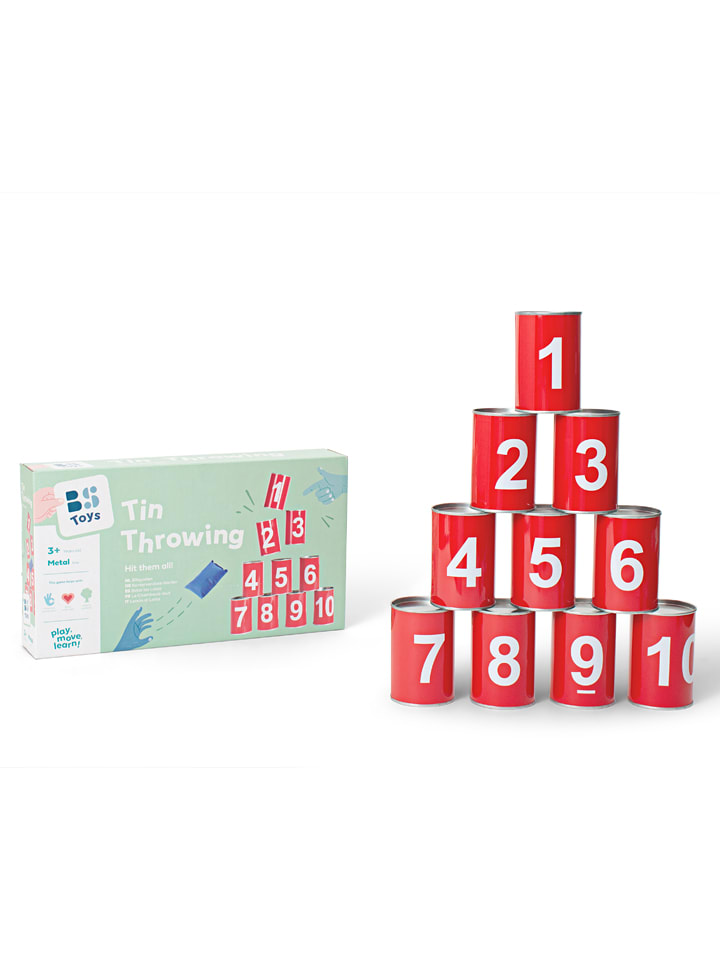 BuitenSpeel Dosenwurfspiel - ab 3 Jahren - onesize