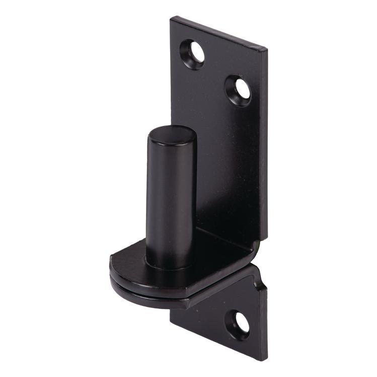 GAH Kloben zum Aufschrauben 16x13xmm verzinkt, schwarz kunststoffbeschichtet (Kloben, 6 Stk.) (309770)