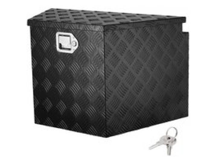 VEVOR Anhänger-Zungenbox Anhängerbox Werkzeugkasten 737 x 410 x 460 mm, Aluminiumlegierung Anhängerbox-Aufbewahrung mit Schloss & Schlüsseln, Anhänger-Zungen-Werkzeugkiste für Wohnmobil usw.