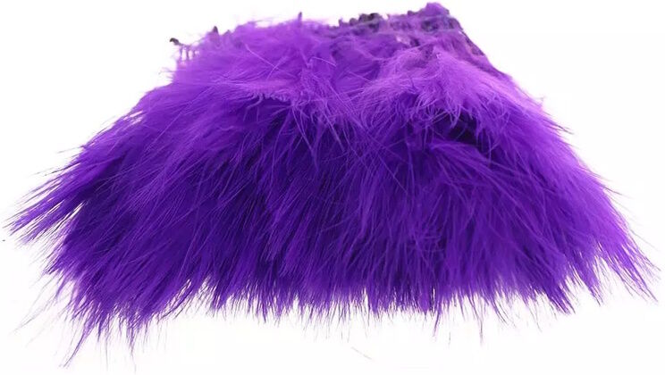 FlyCo Lystfisk.Dk Strung Marabou-Purple