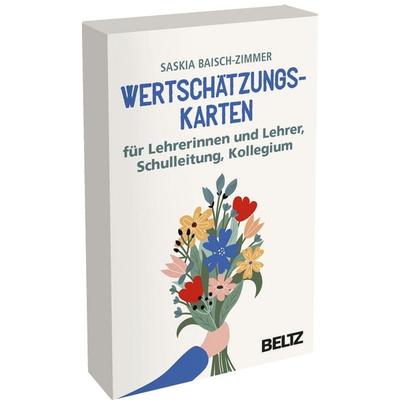 Wertschätzungskarten für Lehrerinnen und Lehrer, Schulleitung, Kollegium, Sonstige von Saskia Baisch-Zimmer, Beltz Verlagsgruppe GmbH & Co. KG