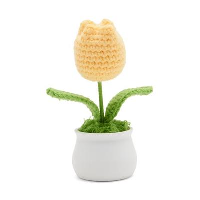 Häkelblume, sortiert - 1 Stück