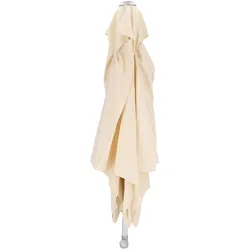 Outdoor Sonnenschirm Elba eckig natur 200 x200