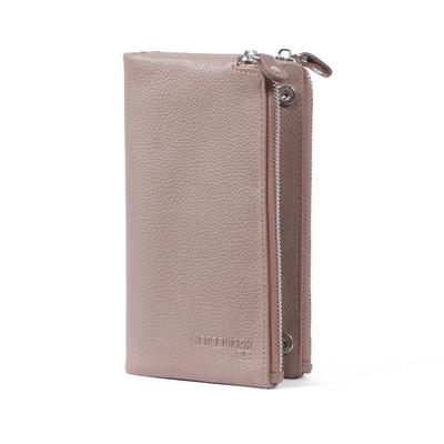 Geldbörse MARGELISCH "London 3", Damen, peach, Leder, Kleinlederwaren, aus LWG zertifiziertem Leder
