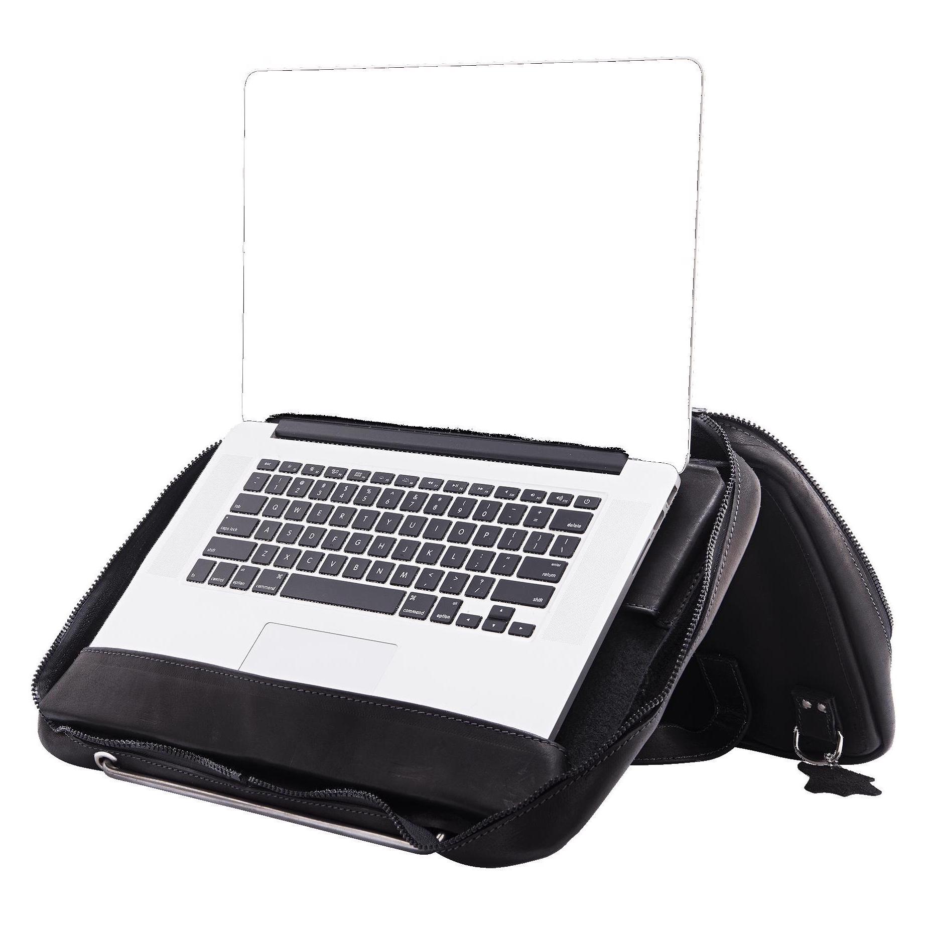 R-Go Tools Notebooktasche Viva schwarz (15.60", Universal) (RGOAVLAPBL)