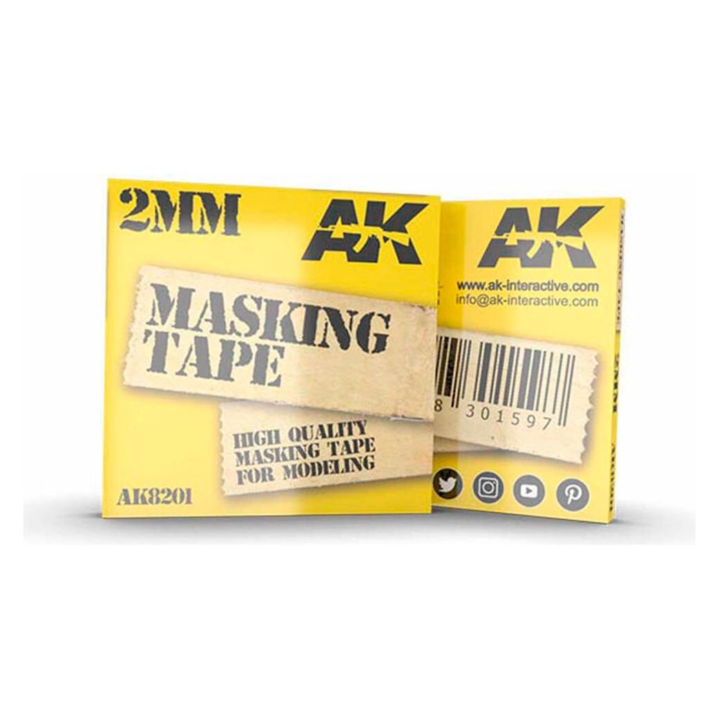 AK Interactive Masking Tape 2mm (AK8201)