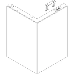 Frontblende unten schwarz Figura - 8738803762