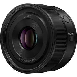 Panasonic Lumix S 40mm F2.0 schwarz