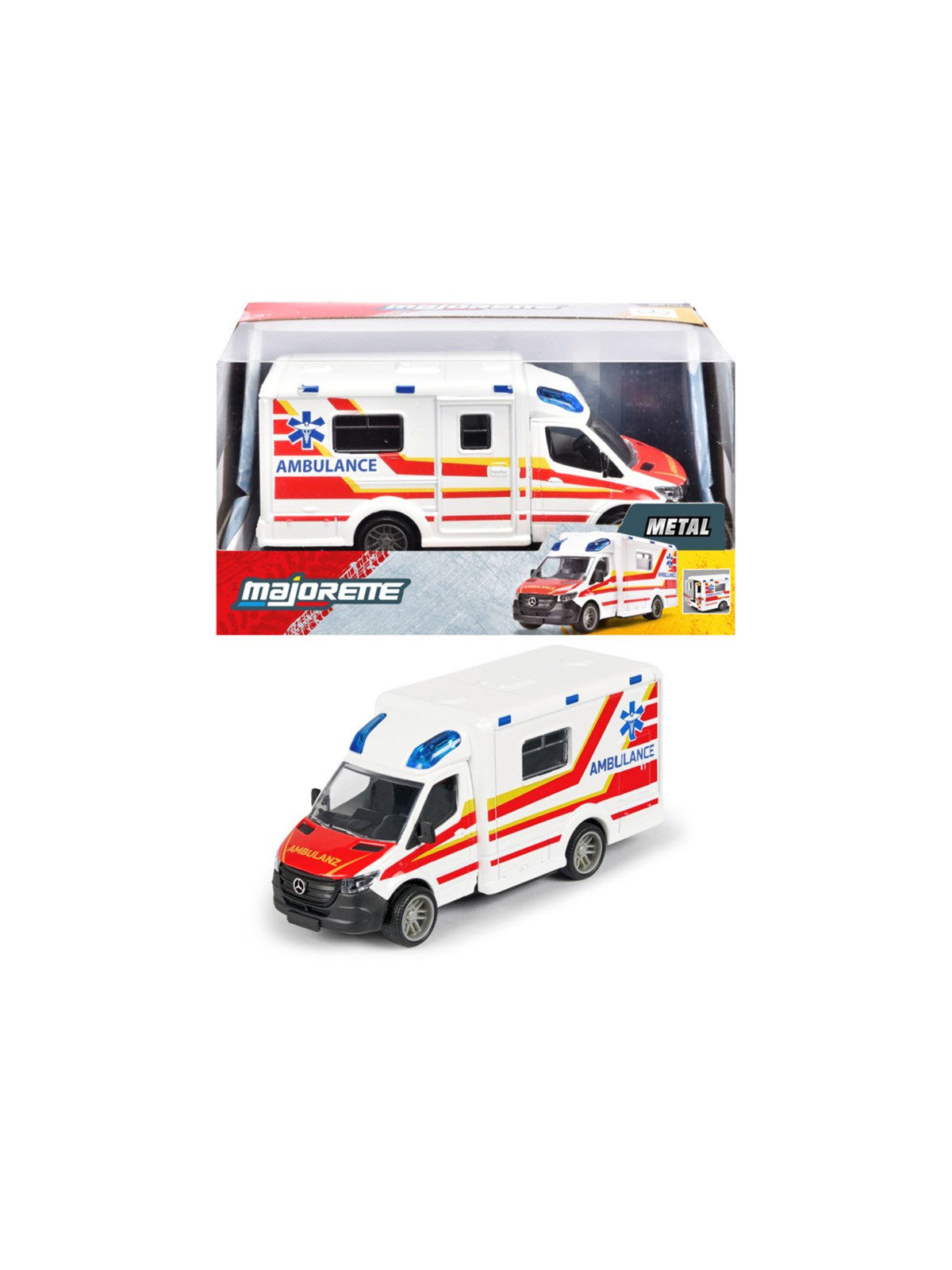 Majorette International Mercedes-Benz Sprinter Krankenwagen