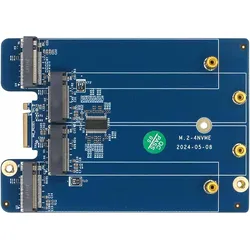Odroid M.2 4x1-Karte für ODROID-H4-Serie, Kontrollerkarte
