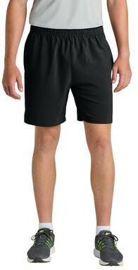 Richardson RA7401B Barrage Stretch Woven Training Short in Black size XL   Polyester Blend