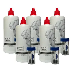 Premium Pflege - Peroxid 5x 360ml Kontaktlinsen Pflegemittel