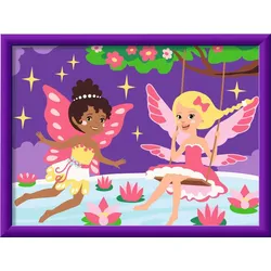 Ravensburger Beschäftigung - CreArt, Malen nach Zahlen Kinder - Feen-Freundinnen