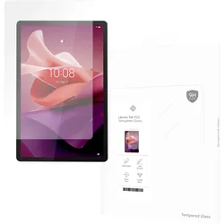 Just in Case Gehärtetes Glas Clear Displayschutzfolie Lenovo Tab P12 (1 Stk., Lenovo Tab P12), Tablet Schutzfolie