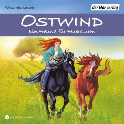 Ostwind - Ein Freund für Feuersturm - Rosa Schwarz, Audio, 9783844545548