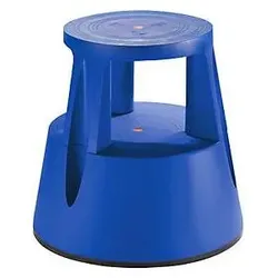 Twinco, Hocker, Rollhocker aus bruchsicherem Kunststoff (43.30 x 41 cm)