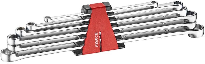 FORCE 50622A Double Ring Spanner Set