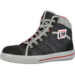 Sicherheitshochschuhe S2 "SENSATION MID" ESD L10 - 48 - schwarz