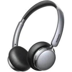 Ugreen Słuchawki Słuchawki nauszne Studio Plus HP207, Bluetooth 6.0 (czarne) (ANC, 80 h, Kabellos), Kopfhörer, Schwarz