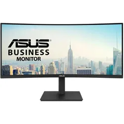 ASUS VA34VCPSR Computerbildschirm 86,4 cm (34") 3440 x 1440 Pixel Wide Quad HD LCD Schwarz