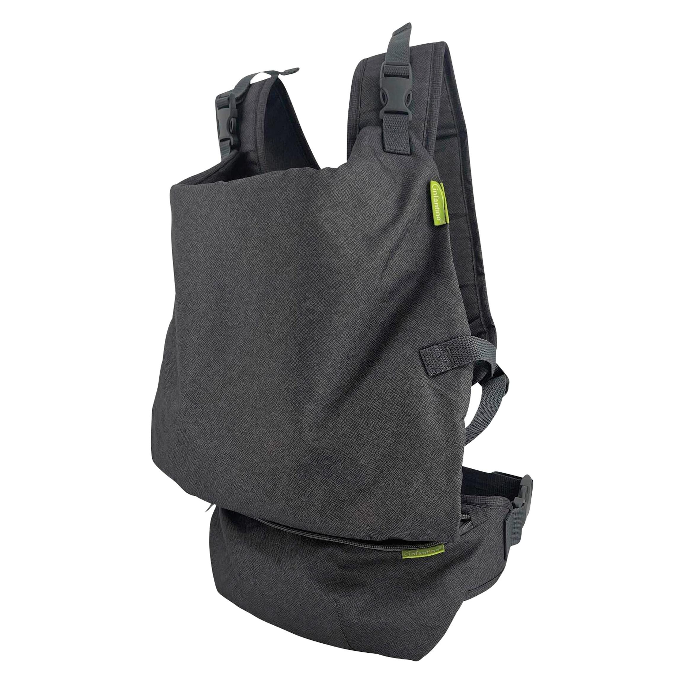Infantino Fold N Go 2in1Trage (8307601-773554001211)