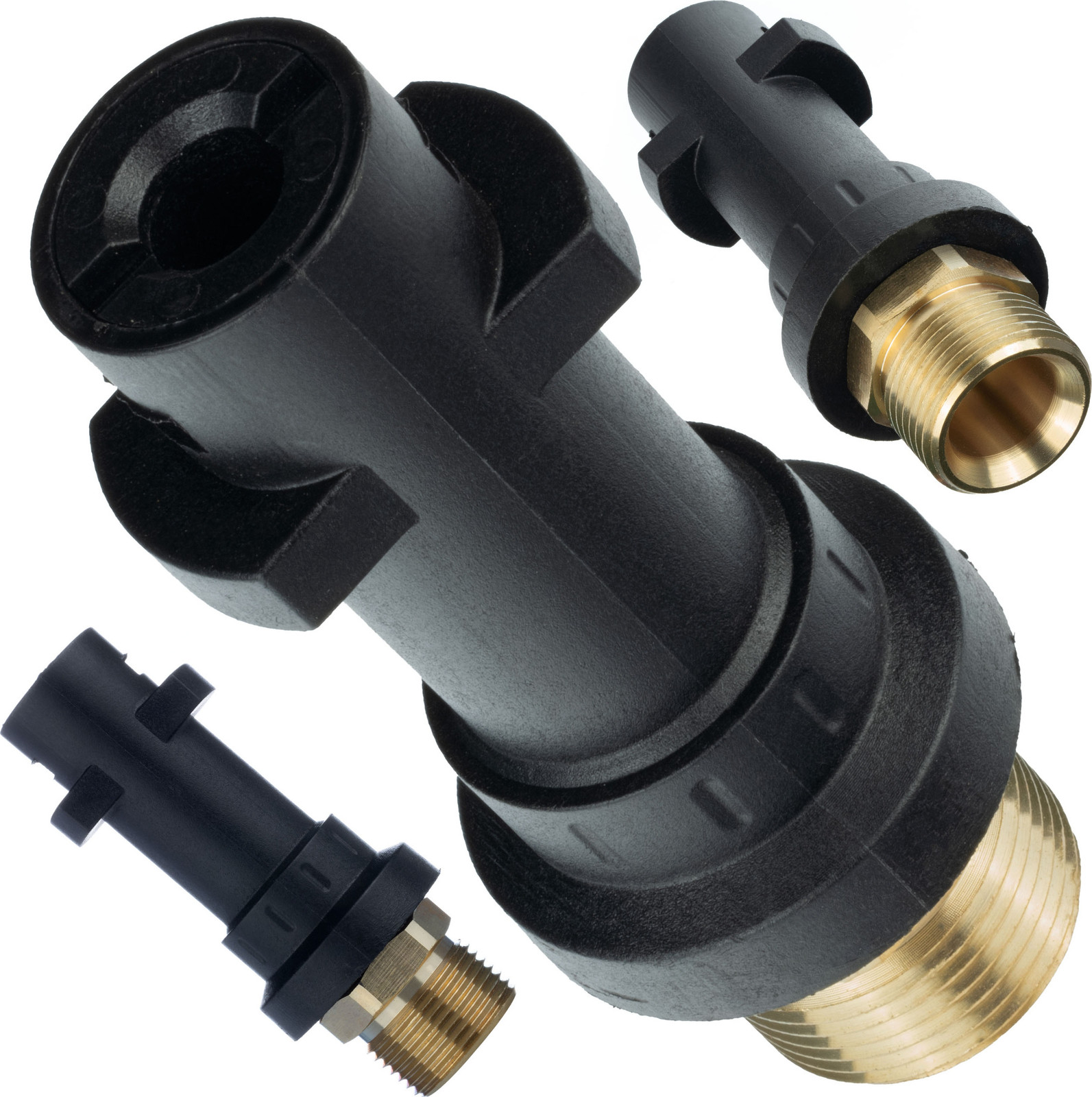 ROSFIX Adapter M22x1,5mm naar Bayonet voor Kärcher Hogedrukreiniger K2-K7, 160 BAR, 60°C