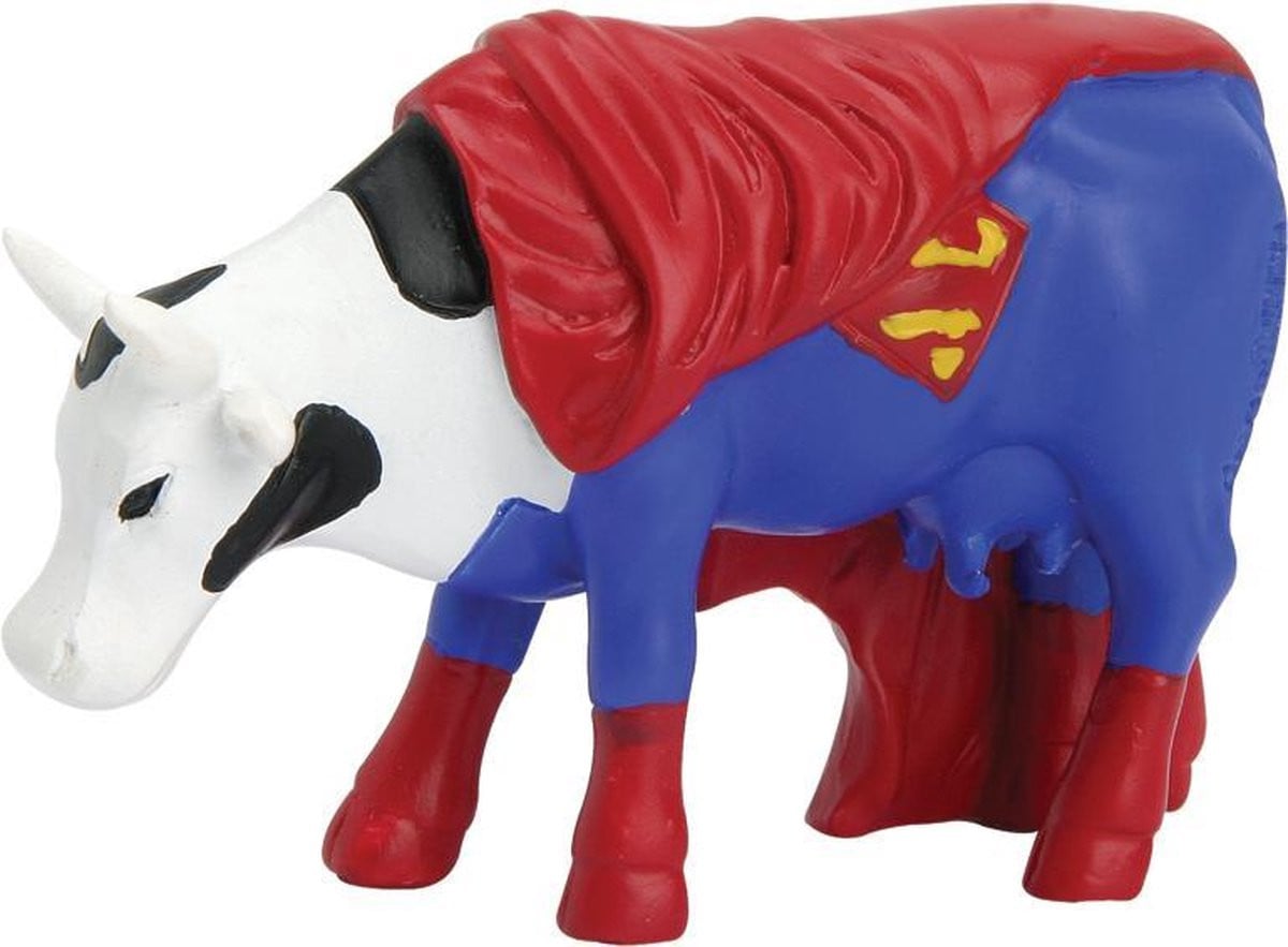 CowParade Super Cow Tabletop Small
