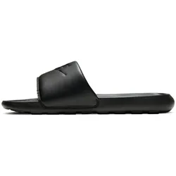 NIKE Victori One Badelatschen Herren black/black-black 38.5