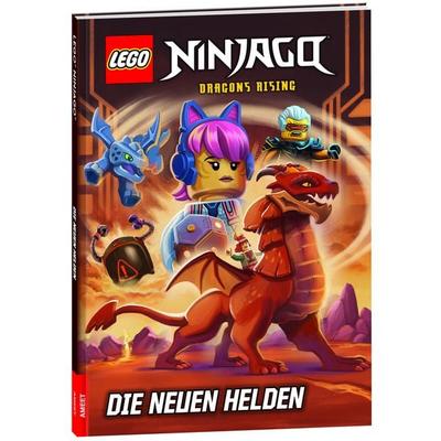 LEGO® NINJAGO® – Die neuen Helden, Gebundene Ausgabe von , AMEET sp. z o.o., 978-3-96080-818-3
