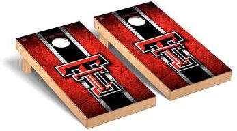 Skip's Garage Texas Tech Red Raiders 2x4 Pro Cornhole Boards - V3