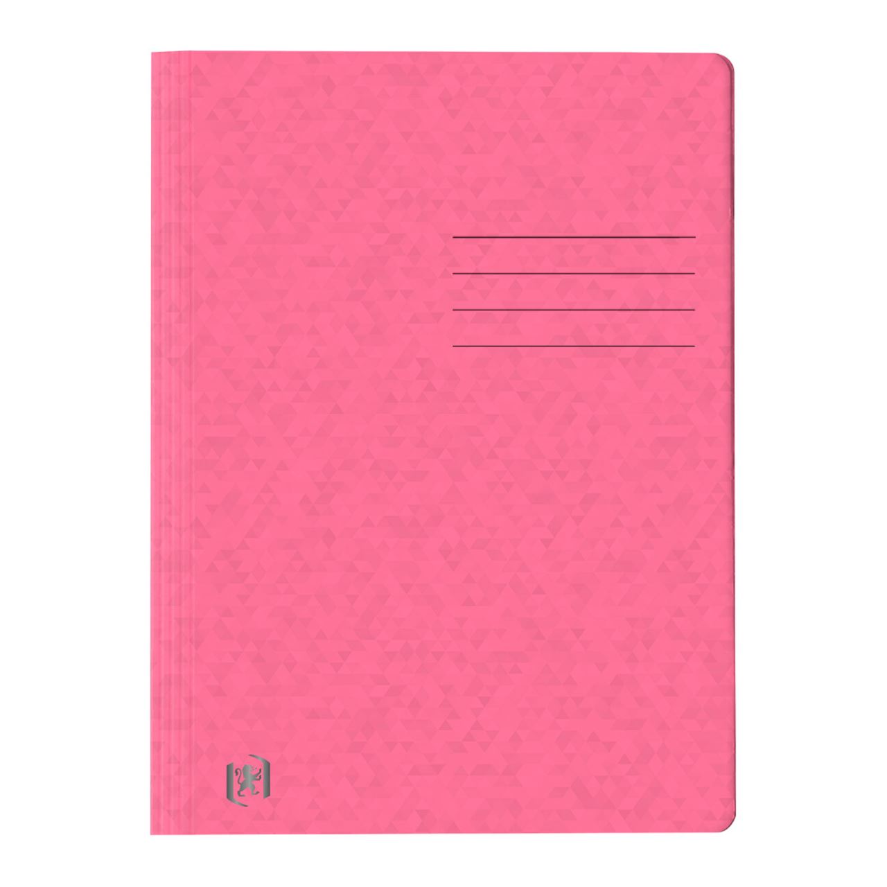 OXFORD Schnellhefter TOP FILE+ Karton rosa DIN A4